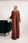 Choco Brown Abaya