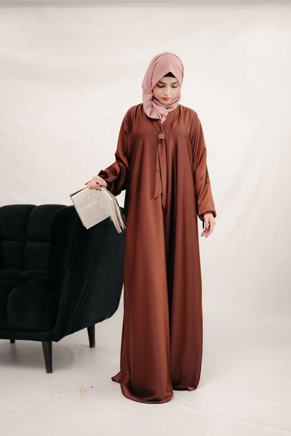 Choco Brown Abaya