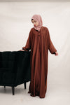 Choco Brown Abaya