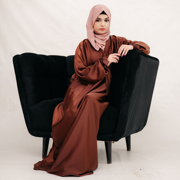 Choco Brown Abaya