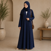 Elegant Stone Work abaya