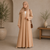 Elegant Stone Work abaya