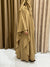 Rusty Gold Abaya Set - Length: 54 (3 Pieces: Abaya, Niqab, Hijab)