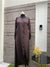 Classic Brown Turkish Coat - Elegant Mid-Length Tailoring