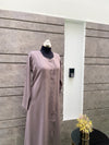 Chic Oyster Pink Turkish Coat - Tailored Mid-Length Elegance, Affordable Luxury