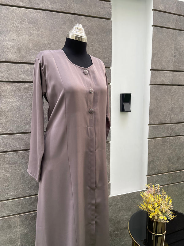 Chic Oyster Pink Turkish Coat - Tailored Mid-Length Elegance, Affordable Luxury