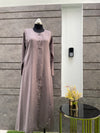 Chic Oyster Pink Turkish Coat - Tailored Mid-Length Elegance, Affordable Luxury