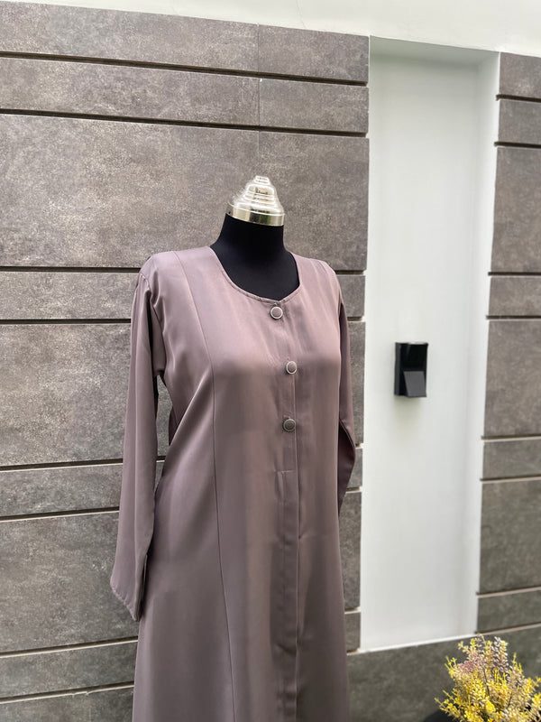 Chic Oyster Pink Turkish Coat - Tailored Mid-Length Elegance, Affordable Luxury