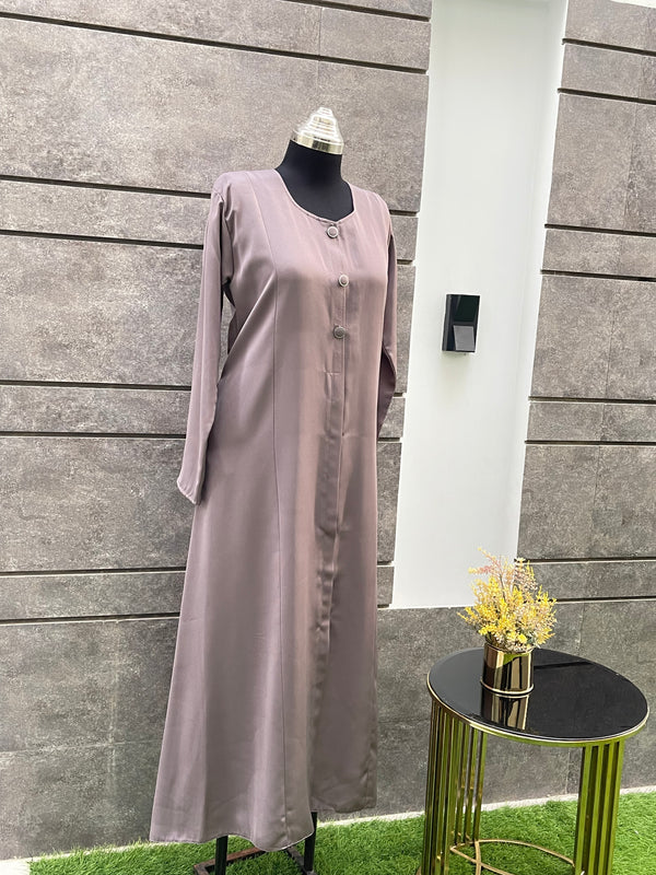 Chic Oyster Pink Turkish Coat - Tailored Mid-Length Elegance, Affordable Luxury