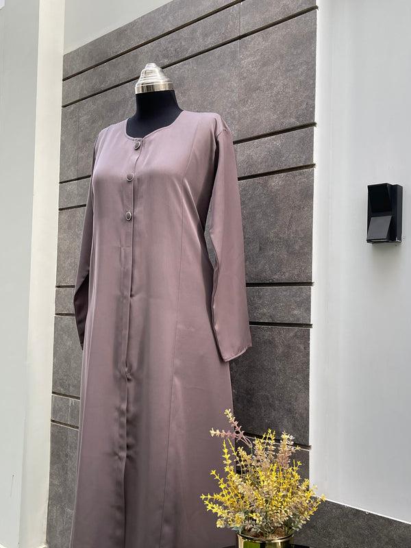 Chic Oyster Pink Turkish Coat - Tailored Mid-Length Elegance, Affordable Luxury