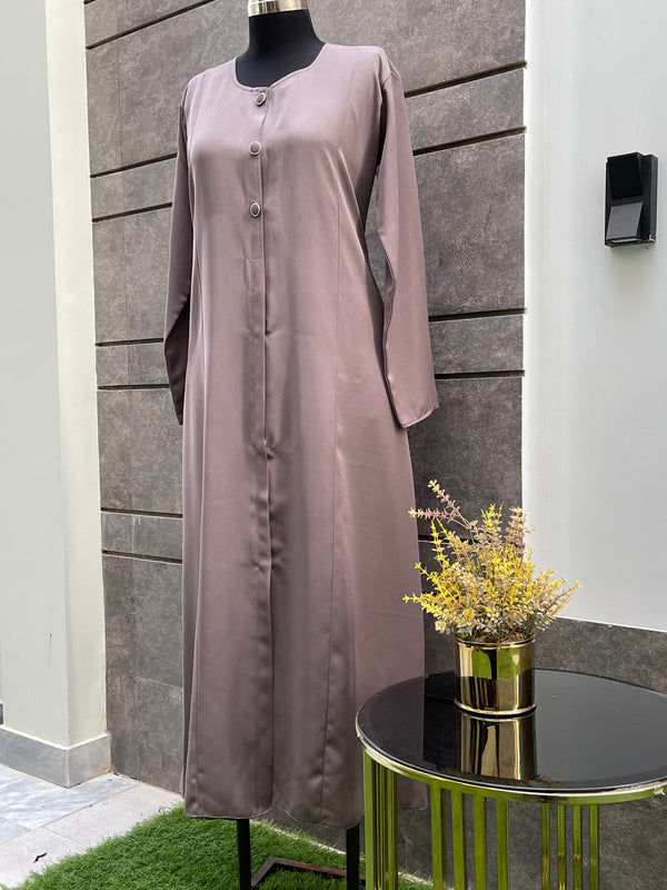 Chic Oyster Pink Turkish Coat - Tailored Mid-Length Elegance, Affordable Luxury