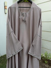 Dusty Rose Abaya | Agaaz By Kat