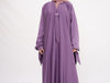 Lavender Breeze Abaya