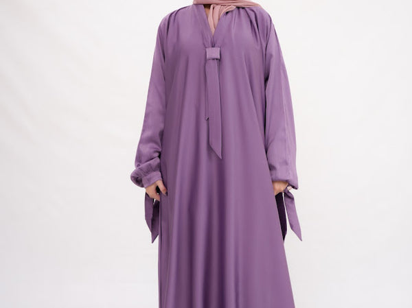 Lavender Breeze Abaya