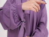 Lavender Breeze Abaya