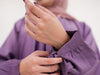 Lavender Breeze Abaya