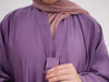Lavender Breeze Abaya