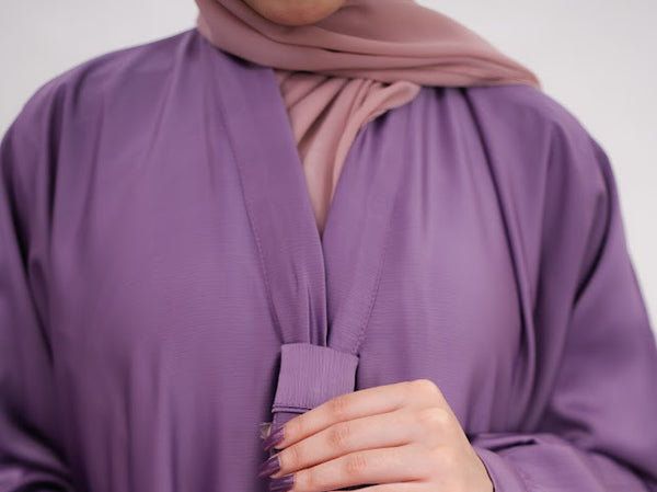 Lavender Breeze Abaya