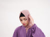 Lavender Breeze Abaya