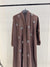 Brown Nida Abaya – Timeless Full-Length Modest Dress for Women (54 Inches)