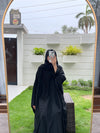 Stylish Black Abaya – Comfortable & Modest Fit