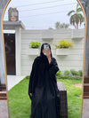 Stylish Black Abaya – Comfortable & Modest Fit