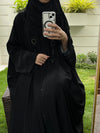 Stylish Black Abaya – Comfortable & Modest Fit