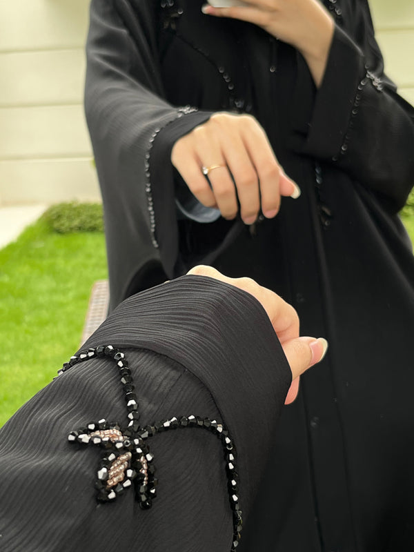Stylish Black Abaya – Comfortable & Modest Fit