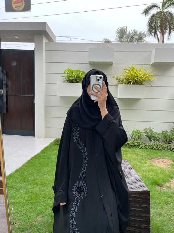 Premium Black Abaya – Modest & Stylish Wear
