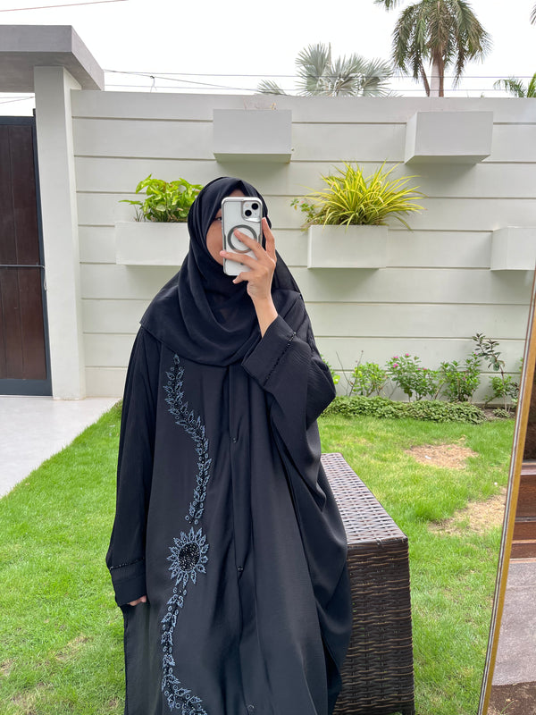 Premium Black Abaya – Modest & Stylish Wear