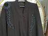 Elegant Black Nida Abaya – Classic Full-Length Design