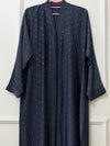 Elegant Stone Work abaya