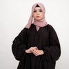 Midnight Black Abaya