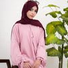 Dusty Rose Abaya