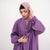 Lavender Breeze Abaya