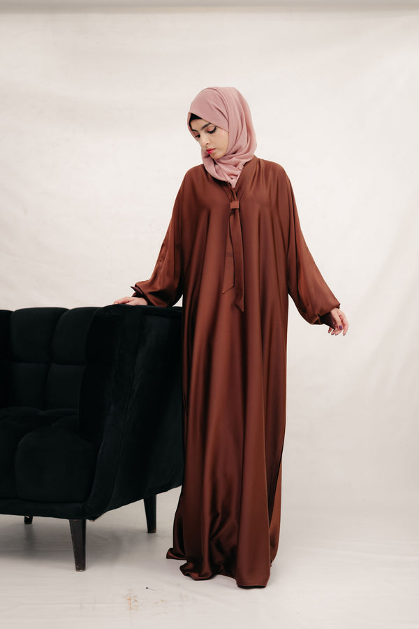 Choco Brown Abaya