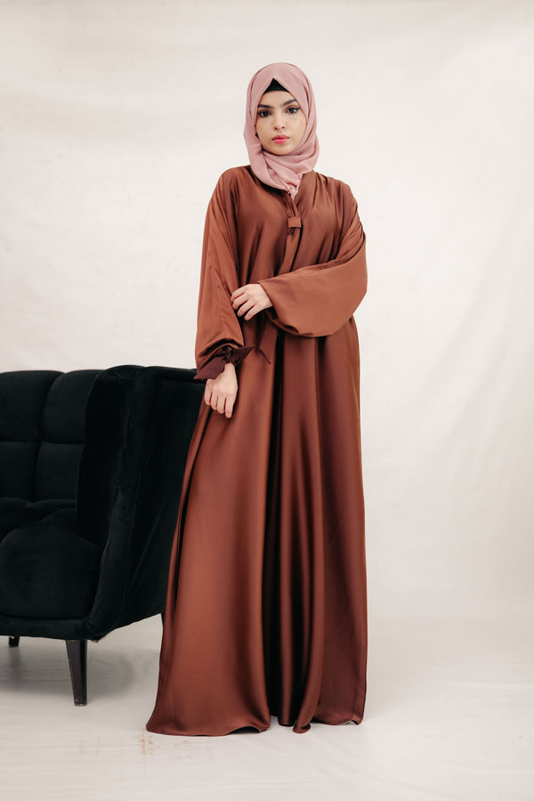 Choco Brown Abaya