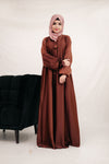 Choco Brown Abaya