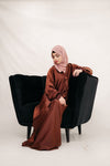 Choco Brown Abaya