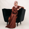 Choco Brown Abaya