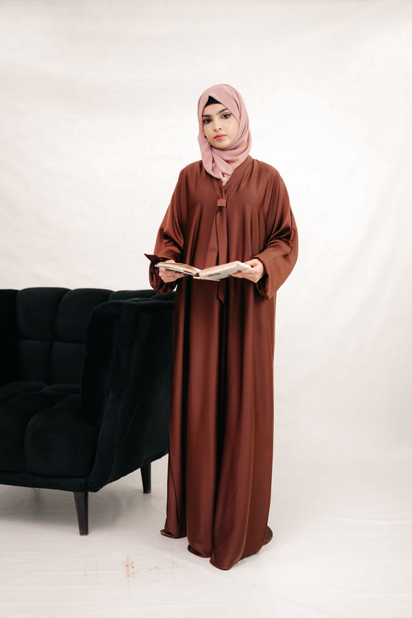 Choco Brown Abaya