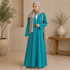Elegant Stone Work abaya