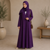 Elegant Stone Work abaya