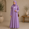 Elegant Stone Work abaya