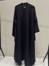 Elegant Multi-Color Turkish Coat - Available in Teal, Steel Grey, Green, Purple