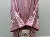 Ballet Pink Embroidered Abaya | Soft Nida Fabric | Modest Wear 2025