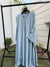 Midnight Azure Abaya