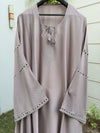 Dusty Rose Abaya | Agaaz By Kat