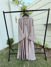 Dusty Rose Abaya | Agaaz By Kat