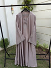 Dusty Rose Abaya | Agaaz By Kat